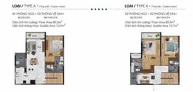 Hiếm hoi căn Duplex 160m2 còn lại CĐT Gamuda công bố mới nhất, chiết khấu tiền mặt lên đến 2.23 tỷ