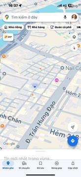 Bán nhà riêng đường Trần Hưng Đạo 280tr/m2, 53m2, 2PN, 2PT