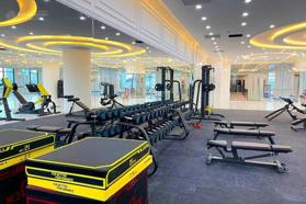 Căn hộ đặc biệt Duplex 2 tầng, 1 tầng x 80m2, Penthouse Hateco Laroma, sổ cầm tay ban công Đông Nam