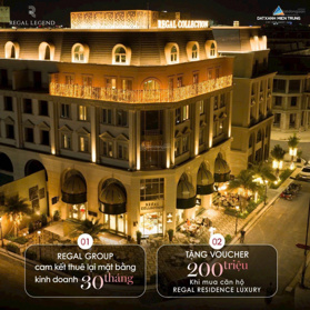 Độc quyền phân phối ngoại giao tại dự án Regal Legend - Giá trực tiếp CĐT - Sổ hồng có sẵn từng căn