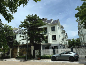 Biệt thự song lập khu D diện tích 200m2 khu D Geleximco Đông Nam cần bán