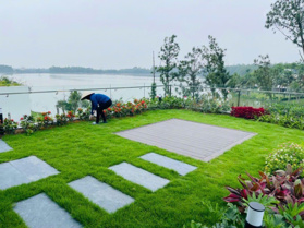 Cần bán biệt thự mặt hồ Đại Lải nằm trong quần thể nghỉ dưỡng Flamingo Đại Lải