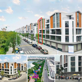 Shophouse 2 mặt tiền Phố Biển - Ocean Park 3 view thẳng công viên nước - sở hữu lâu dài