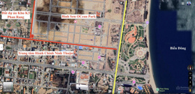 Độc quyền 03 căn nhà phố mặt tiền Bùi Thị Xuân (rộng 21m), trung tâm TP Biển Phan Rang, Ninh Thuận