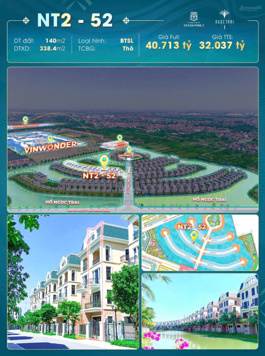 Vip mở bán 100 căn biệt thự Ngọc Trai Vinhomes Ocean Park 2 giá chỉ từ 230tr/m2. 0828 185 185