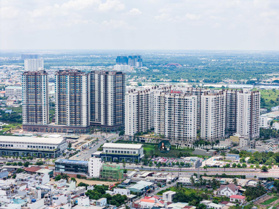 Mua bán căn hộ Akari Nam Long, Võ Văn Kiệt quận 8, 2 phòng ngủ ban công, sổ hồng riêng, nhà ở ngay