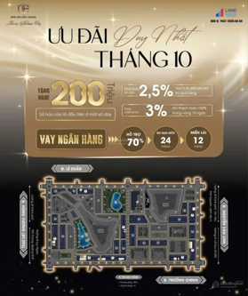 Hơn 4 tỷ/lô đất nền không phải xây tại trung tâm TP Bắc Giang. Đối diện Aeon Mall, cạnh ngã 6 TPBG