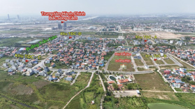 Bán đất Bắc Sông Cấm Thuỷ Nguyên Hải Phòng, 120m2 Khu Đô Thị Bắc Sông Cấm giá hơn 40 triệu /1m2 xíu