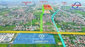 Bán nhà liền kề tại Sapphire Gem Hải Phòng 5,9 tỷ 110m2 - view đẹp, pháp lý đầy đủ
