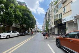 Vip - toà nhà mặt phố Trung Phụng 86m2 - đường 4 làn xe - vừa ở vừa cho thuê 101tr/tháng