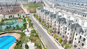 Bán Biệt thự song lập 136m2 đẹp nhất dự án, đối diện CV 2.5ha và cạnh 10 tòa chung cư đang xây