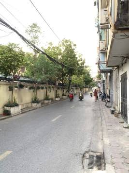 Nguyễn Văn Trỗi Thanh Xuân 32m 4 tầng mặt tiền 3.4m chỉ 7.4 tỷ