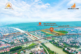 Chính chủ N9 cần bán diện tích 80m2 Mỹ Độ Vista Bắc Giang, sổ đỏ sẵn két, giá thoả thuận 0989 580 198