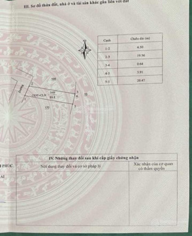Hiếm, bán đất trung tâm TP Vĩnh Yên, cạnh UBND, chợ, viện, trường 90m2 1 tỷ 8, ô tô 16 chỗ vào nhà