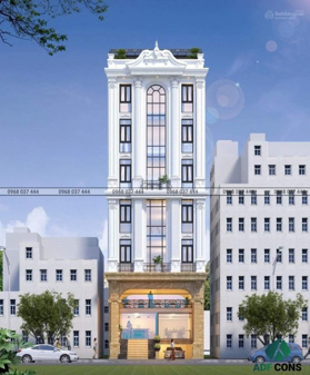 Chính chủ bán nhà MP Trần Thái Tông, Cầu Giấy, DT 105m2, MT 6m, 8 tầng TM, 63 tỷ