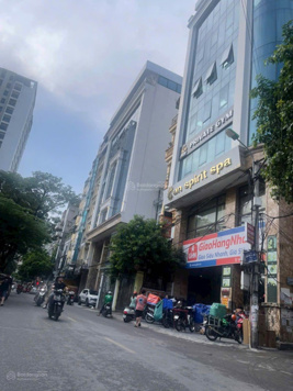 Bán tòa văn phòng 9 tầng lô góc phố Hoàng Ngân, Cầu Giấy DT 171m2 giá 105 tỷ, LH 0984 250 719