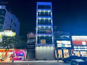 Bán tòa Building mặt phố Dương Đình Nghệ 107m2 - 8 tầng MT 5,5m TT quận Cầu Giấy