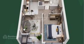 Chính chủ cần bán căn hộ 1PN + 1 42m2 dự án Lumiere Evergreen được vay miễn lãi 80% đến T7 2026