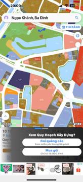 Cực hiếm không có nhiều lựa chọn 8,9tỷ mặt phố Đê La Thành cạnh viện nhi TW DT 18m2 không quy hoạch