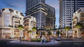 Bán shophouse trung tâm ngã 6 TP Bắc Giang, nơi hội tụ tinh hoa