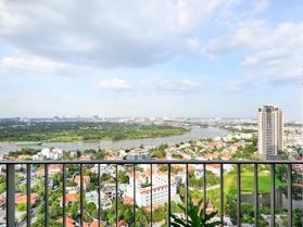 Căn hộ 3PN/2WC Masteri Thảo Điền - Căn góc, diện tích rộng, view thoáng, giá tốt - hỗ trợ vay