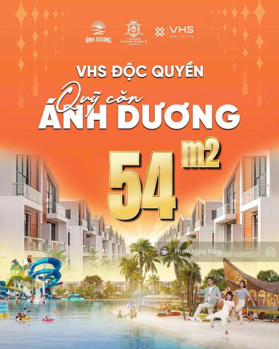 60 Suất booking dãy Ánh Dương 14 - Vin 3: 54m2, mặt tiền 4,5m (không yêu cầu hoàn thiện nội thất)