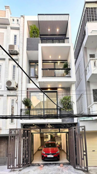 Bán gấp nhà đẹp xây mới độc lập 4 tầng ô tô vào nhà tuyến 2 Hoàng Ngọc Phách, Quán Nam, Lê Chân HP