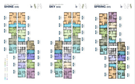Chỉ còn căn hộ 2 PN căn góc duy nhất CK cao tại dự án The Victoria view nội khu