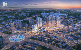 Duy nhất 171 căn Dinh thự đẳng cấp nhất tại ngã 6 TP Bắc Giang , cạnh khách sạn 6* Marriott giá F0