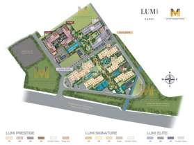 Quỹ căn hộ Lumi Hà Nội giai đoạn 1,2,3 giá bán tốt nhất