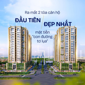 Góc 2 mặt tiền-Masteri Grand View - từ 100tr/m2 - CK đến 16% TT nhanh - HTLS 12 tháng sau nhận nhà