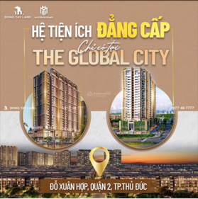 CHẤN ĐỘNG!! GIÁ RUMOR CĂN HỘ GLOBAL CITY chỉ từ 100 triệu/m2. Liên hệ ngay 0931 202 225