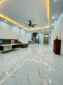 Đẳng cấp, Nhà đẹp Hồ Tùng Mậu 55m x 6T, mt 5m, thang máy, ngõ thông, ô tô , kd, full Nt xịn 13,2 tỷ