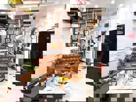 TRẦN CUNG  30m 5 tầng tặng full nội thất- Ngõ rộng - Oto vào tận cửa