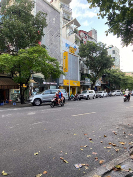 (Giá đầu tư) bán nhà mặt phố Trần Đại Nghĩa, vỉa hè, KD sầm uất DT: 302m2, 5 tầng, MT 12.5m