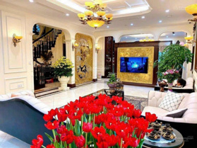 Bán biệt thự đơn lập, căn góc đường trước sau, hướng mát, hoàn thiện full nội thất đẹp