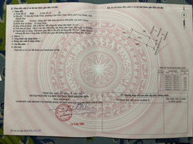 850 triệu đất Cam Phúc Nam, giá rẻ mua đầu tư 6,9 triệu / m2