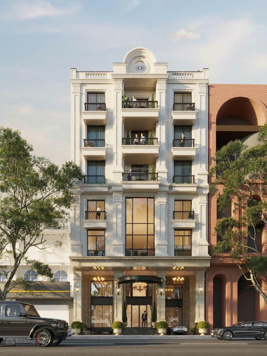 (Mặt tiền 8,3m) bán MP Ngô Thì Nhậm, gần ngã tư Ngô Quyền DT: 215m2, 3 tầng, giá 114 tỷ