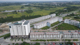 Shophouse kinh doanh nằm trên trục đường Nguyễn Tất Thành
