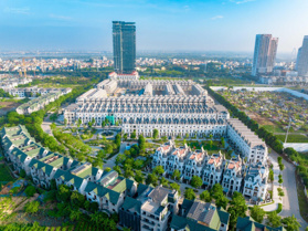 Căn biệt thự Ciputra Tây Hồ có hầm 150m2. Giá tốt nhất Tây Hồ