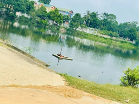 301m2 full thổ cư ô góc 2 mặt đường view hồ. Gần ngay khu công nghiệp Hướng Đạo Tam Dương