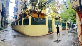 Bán biệt thự 5 tầng lô góc diện tích 200m2 mặt tiền 20m khu phố Tô Ngọc Vân, Tây Hồ, Hà Nội