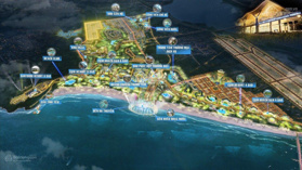 Chính chủ cần bán đất nền dự án Caraworld view sân golf, giá 2x tr/m2 - Block A, B!