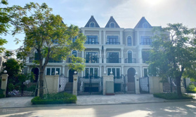 Lô BT rẻ nhất Ciputra hướng ĐN, sổ đỏ nhận nhà ngay 4 tầng 1 hầm, đường 17,5m giá 45.5tỷ 0985 009 585