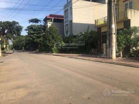 Bán đất 90m2 và 114m2 mặt phố Quang Trung, giá 2,6 tỷ đường 21m kinh doanh