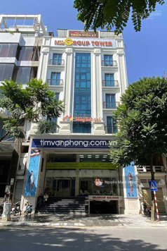 Rẻ quá 65tỷ mặt Phố Huế, Hai Bà Trưng toà văn phòng 7T thang máy lô góc 3 thoáng kinh doanh sầm uất