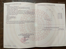 Bán đất 102m2 tại xã Đạo Tú, Tam Dương, Vĩnh Phúc - giá 650 triệu vnd