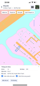 Bán đất thổ cư khu dân cư giá rẻ thích hợp xây nhà ở hoặc cho thuê