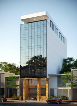 Nhà phố Giải Phóng Chính Chủ 395m2 nhà 09 tầng 1 hầm