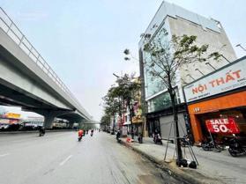 MẶT PHỐ MINH KHAI, VỊ TRÍ ĐẮC ĐỊA, KINH DOANH SẦM UẤT, CĂN GÓC, VỈA HÈ ĐÁ BÓNG. 92m2, MẶT TIỀN: 5M